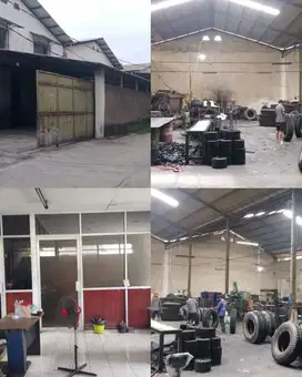 JUAL MURAH!! Gudang SHM Bbs Banjir Listrik besar di Jurumudi Tangerang