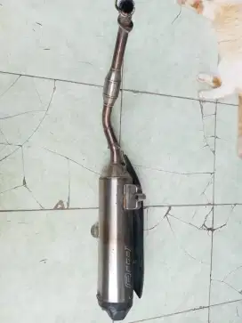 Knalpot rob 1 original buat nmax old