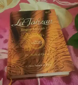 Dijual buku La Tahzan (Jangan Bersedih)