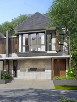 Rumah Baru Woodland Citraland 2 Lantai Minimalis Luas9x18 Cuma 4,5Nego