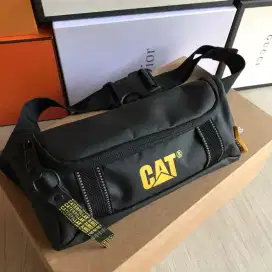 Caterpillar sling work bag tas waterproof