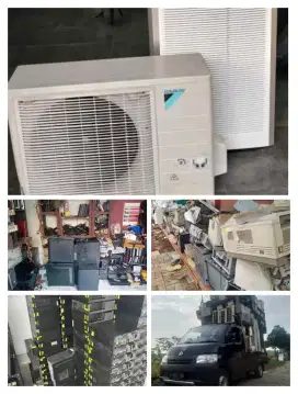 DIBELI AC ELEKTRONIK FREEZER KULKAS TERIMA BORONGAN BEKAS RUSAK DLL