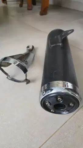 Silencer Knalpot Ninja 250 Karburator Ori