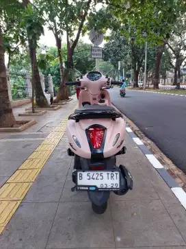 DP MINIM 2.500 CASH KREDIT YAMAHA GRAND FILANO 125 THN 2024 PAJAK ON