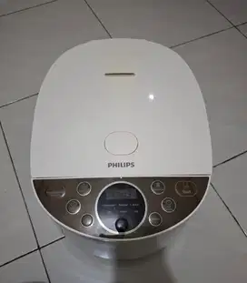 Digital Rice Cooker Philips HD4515 White
