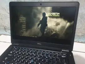 Dell Corei5 5200u Ram8gb Sshd 500gb Layar Ips full HD Mulus no minus