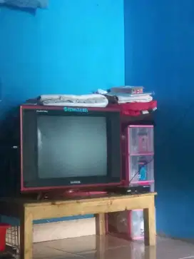 TV TABUNG SLIM Tinggal colok