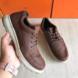 Caterpillar work safety shoes leather sepatu 40