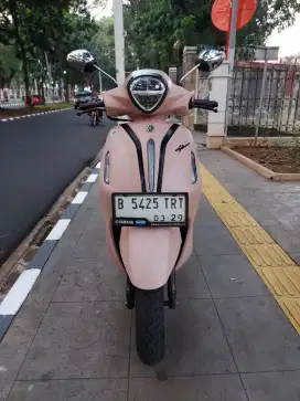 DP MINIM 2.500 CASH KREDIT YAMAHA GRAND FILANO THN 2024 PAJAK ON