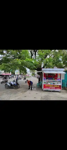 Kios Kontainer Pulsa