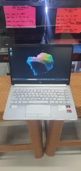 Hp 14s ryzen 3 mulus