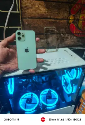 iPhone 12 Mini 64Gb iBox Mulus Normal Bisa Tuker Tambah