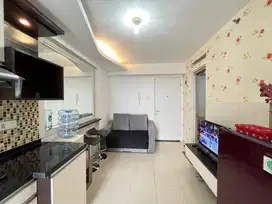 Sewa Bulanan Tahunan apartemen bassura city 2br full furnished