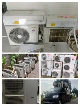 TERIMA DIBELI AC ELEKTRONIK BEKAS RUSAK ROSOK SIAP BORONG UNIT
