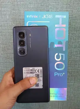 Infinix Hot 50 Pro Plus 8/256 Lengkap Fullset Mulus Original On Maret