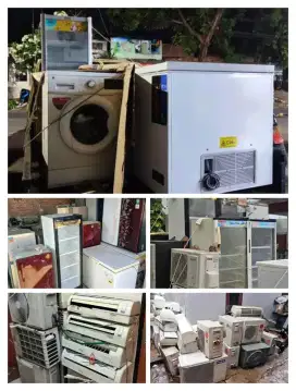TERIMA ELEKTRONIK DIBELI AC KULKAS KOMPUTER GENSET DLL SIAP BORONG