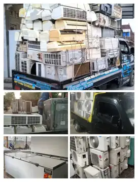TERIMA ELEKTRONIK DIBELI AC KULKAS KOMPUTER GENSET DLL SIAP BORONG