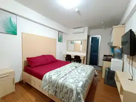 JUAL MURAH APARTEMEN BASSURA CITY STUDIO FURNISHED SIAP HUNI