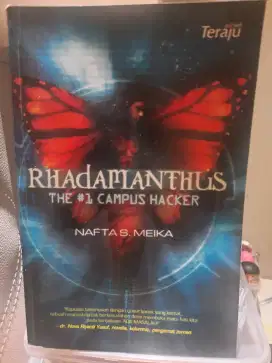 Dijual Novel Rhadamanthus The 1 Campus Hacker