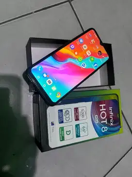 Hp infiniks hot 8