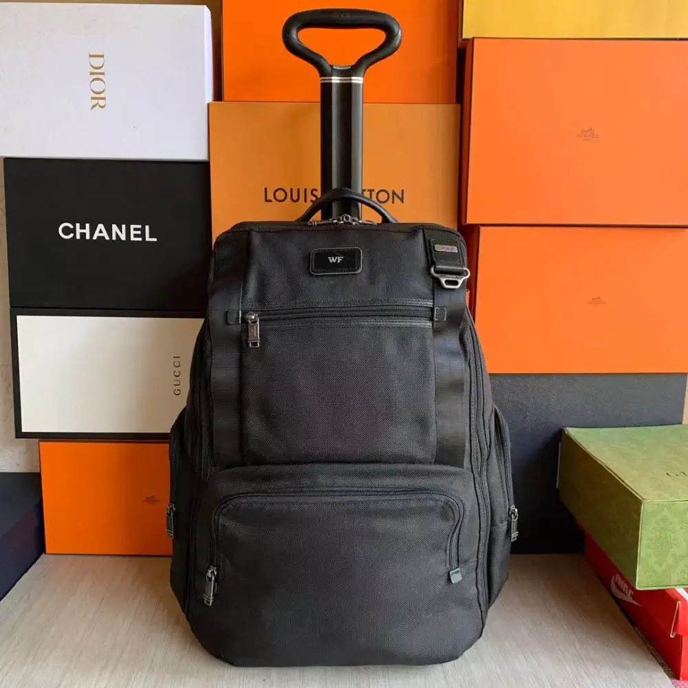 Tumi Alpha Lemoore trolley travel bag wheel 35 liter