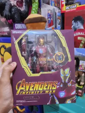 SHF Ironman MK L Mark 50 Avengers Infinity War Marvel Iron Man