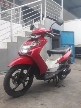 Yamaha Mio Soul Tahun 2009 Mesin Halus Terawat Lengkap