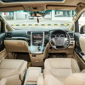 Toyota Alphard 2014 Bensin