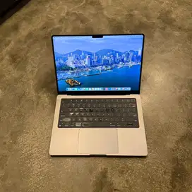 Macbook Pro M1 Pro 14 inch 16/1TB Space Grey Murah