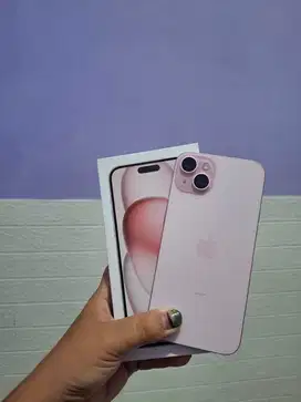 Iphone 15 plus pink 256gb Ibox