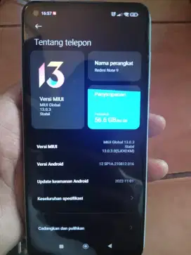 Redmi Note 9 4/64 Fullset