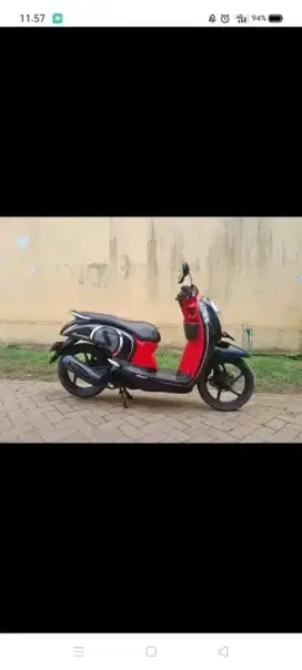 Jual motor Scoopy