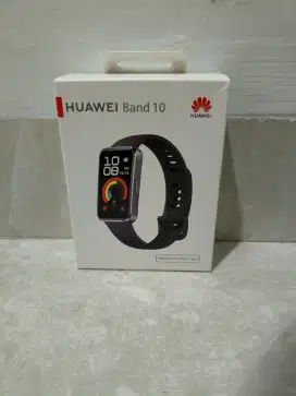 Huawei Band 10 Aluminium MatteBlack New Ori