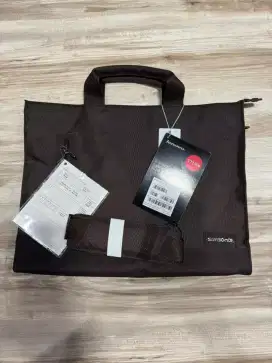 Samsonite slim tas laptop perlengkapan case 13