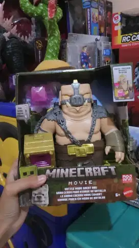 MINECRAFT MOVIE Battle Mode Great Hog Large Action Figure JFG67