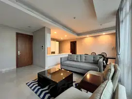 Apartemen La Mansion Mewah, Super Strategis Semi Furnished 3+1 BR Di B