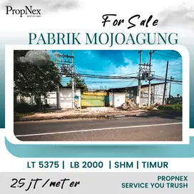 JUAL CEPAT PABRIK MOJOAGUNG