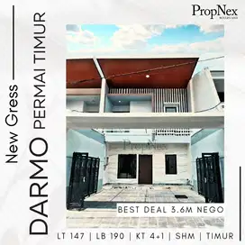 BRAND NEW DARMO PERMAI TIMUR dkt lontar pakuwon mall