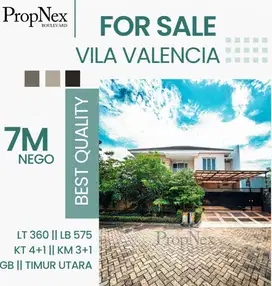 URGEN FS RMH VILA VALENCIA PAKUWON dkt darmo permai citraland graha