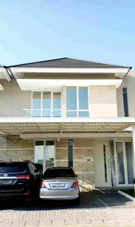 RUMAH MEWAH + FURNISH GREENLAKE wiyung dkt citraland wbm royal