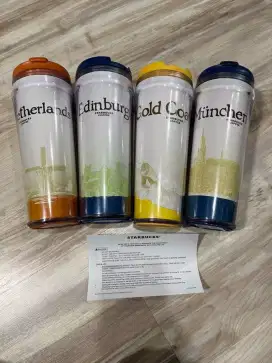 Starbucks tumbler