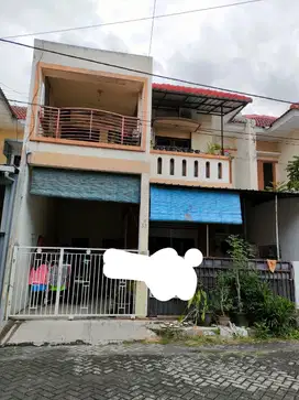 Rumah Lebak Indah Regency 2 lt dekat Pantai,Mall