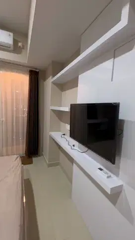 Dijual murah, Apartemen grand Dharmahusada Lagoon studio Furnish