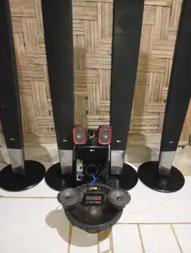 Jual speaker merk LG, speaker merk advance & speaker bekas sound