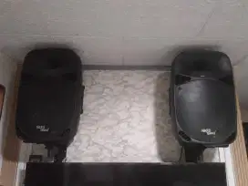 Speaker aktif hard quest 15 inch