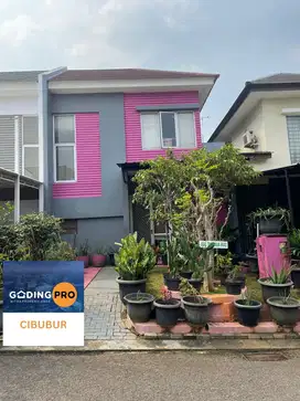 DIJUAL CEPAT  Rumah 2 Lantai Siap Huni di Kota Wisata