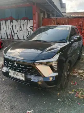 DIJUAL Mitsubishi XForce 2023/2024 Ultimate CVT Black Mica 99% Baru