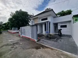 Rumah abru siap huni di sidokarto godean nyaman dan asri