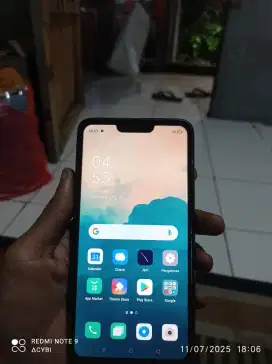 Oppo F7 pro 6/128 resmi oppo