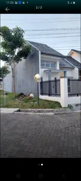 Dijual rumah 2 kmr tidur n 1 kmr mandi di sepatan, tangerang